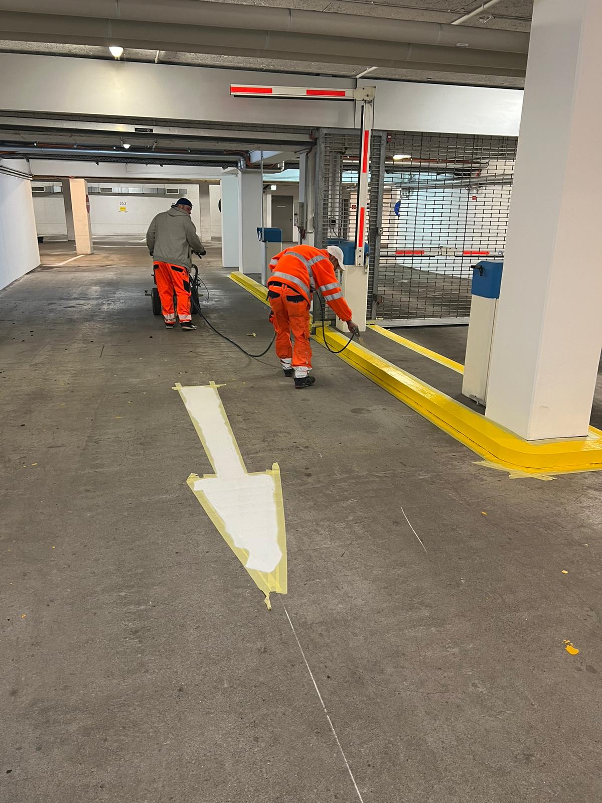 Innenausbau und Sanierung der GeBA Baustein GmbH