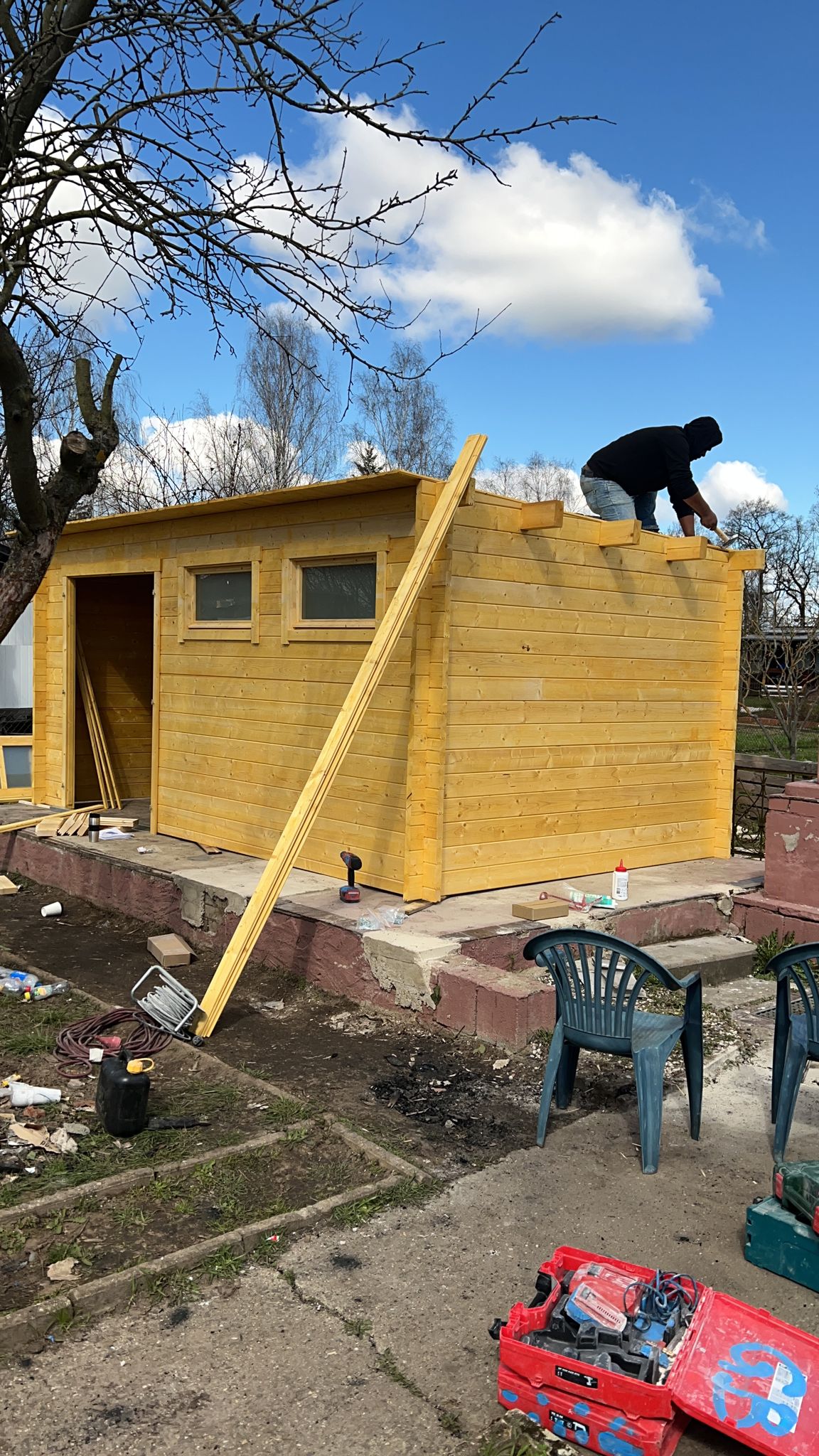 Innenausbau und Sanierung der GeBA Baustein GmbH