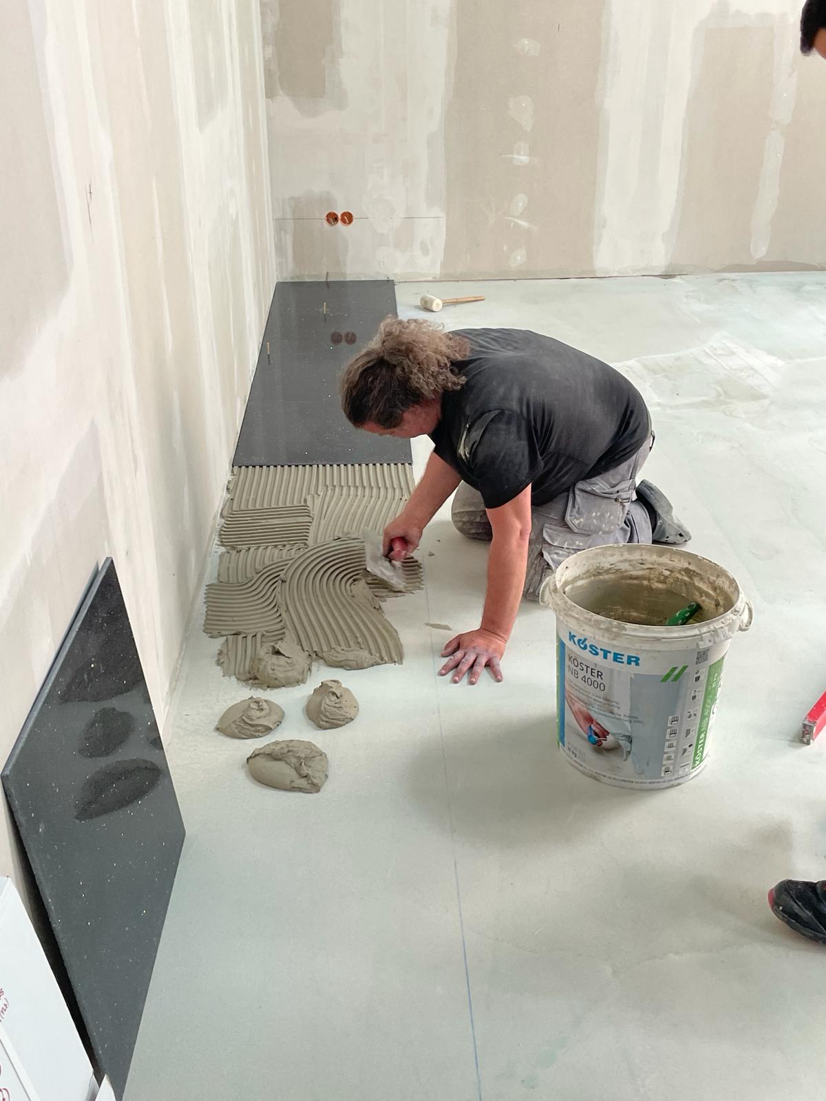 Innenausbau und Sanierung der GeBA Baustein GmbH