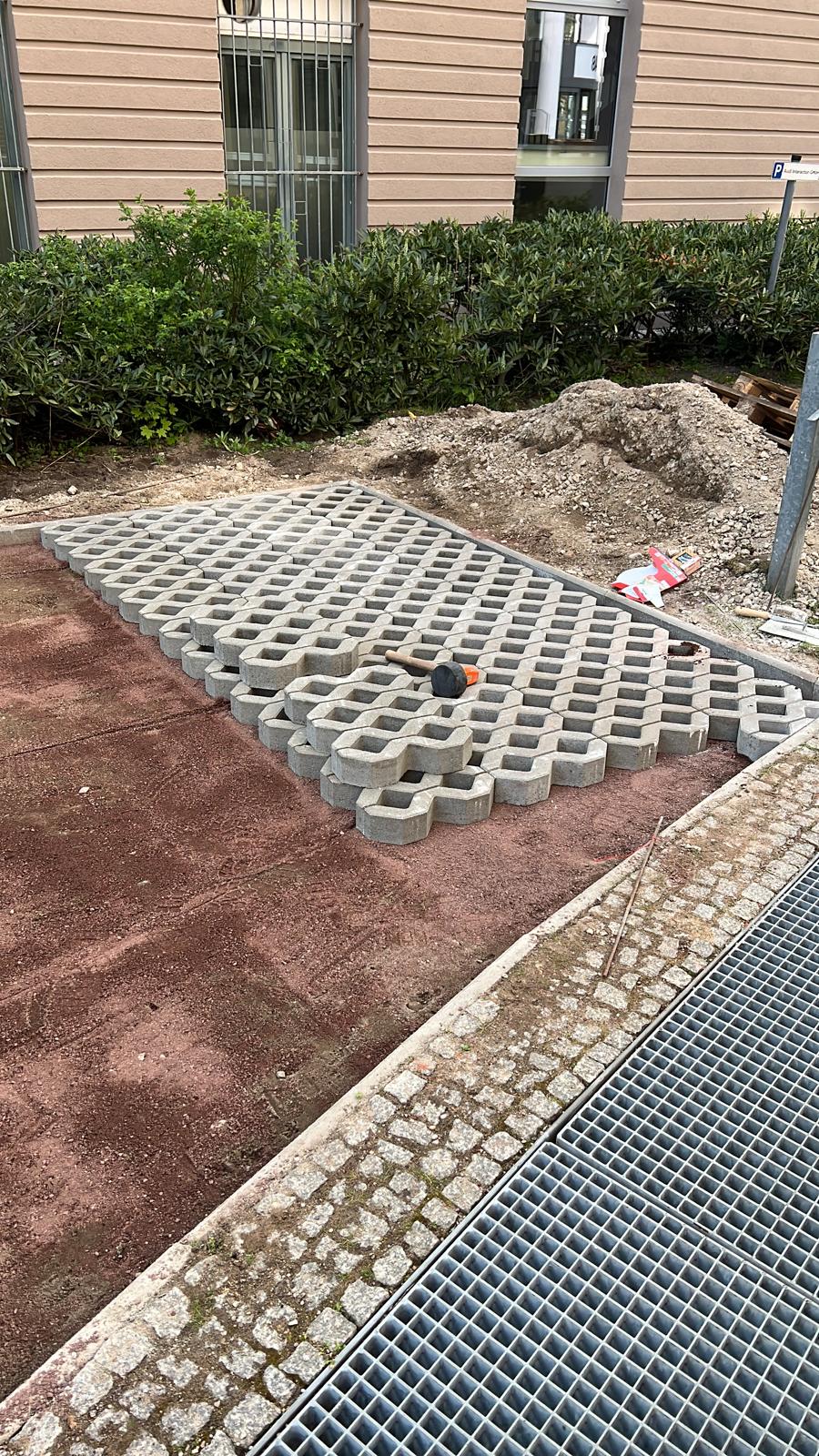Gehweg-/Pflasterarbeiten – Tief- und Straßenbau GeBA Baustein GmbH